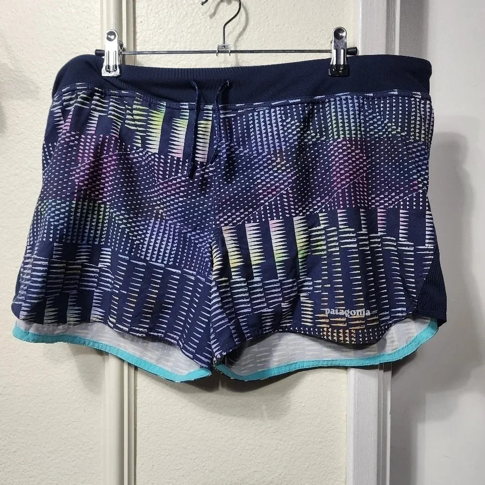 Patagonia Women's Active Shorts Size Large Athletic Gym Running Walking